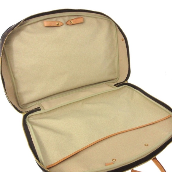 Louis Vuitton Monogram Alize 24 Heures Travel Bag w Detachable Non Brand Strap - Picture 12 of 13